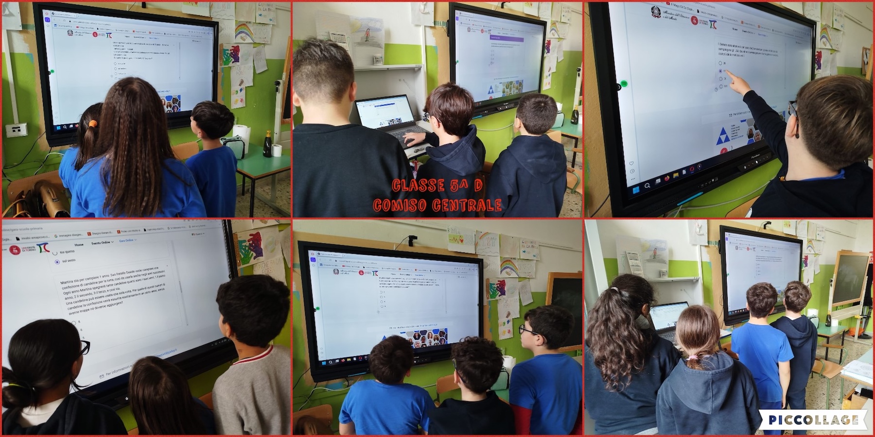 Classe 5^D Comiso Centrale-Gara
